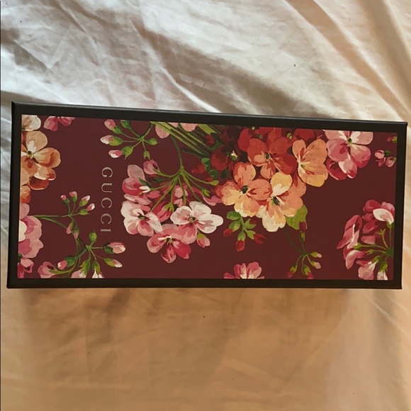 gucci gg blooms slides